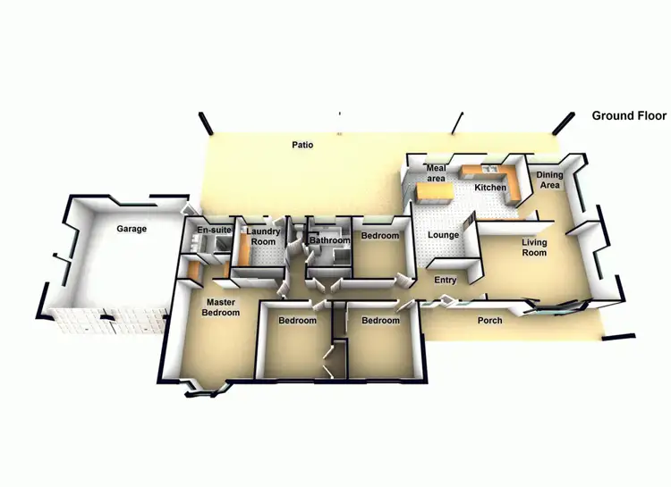 Floorplan of Homely house listing, 29 Owen Court, Narangba QLD 4504