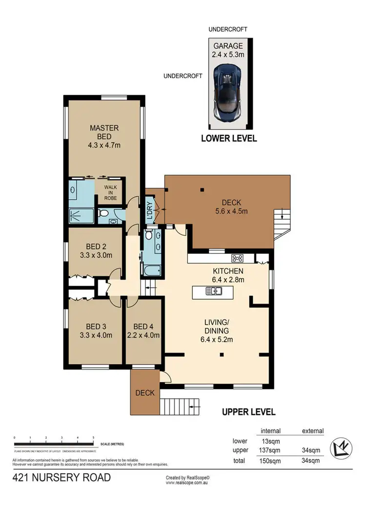 Floorplan of Homely house listing, 421 Nursery Road, Holland Park QLD 4121
