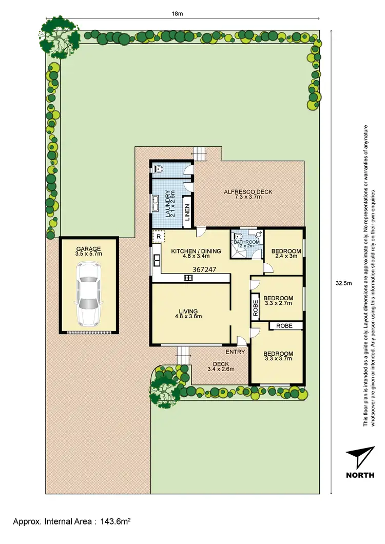 Floorplan of Homely house listing, 2 Leslie Street, Blacktown NSW 2148
