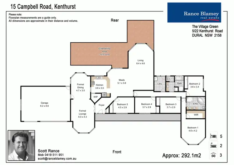 Floorplan of Homely house listing, Address available on request