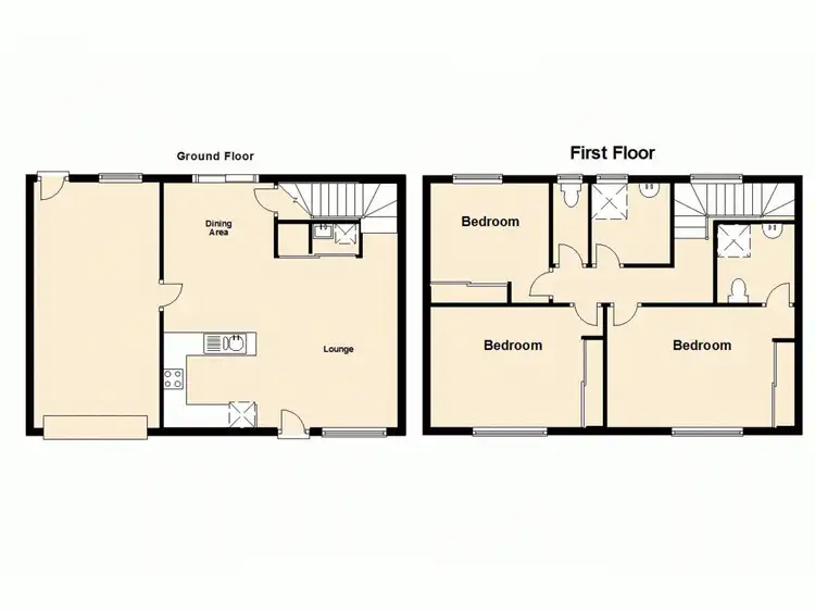 Floorplan of Homely townhouse listing, 5/505 Gympie Road, Strathpine QLD 4500