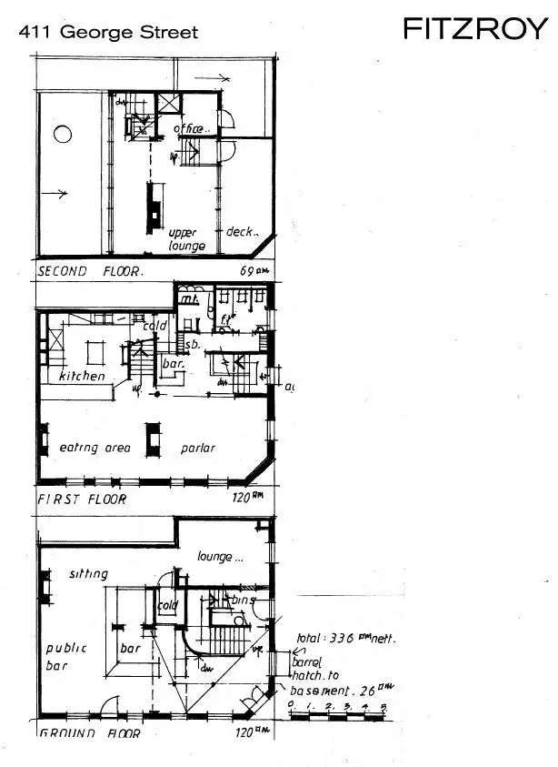 Floorplan of Homely other listing, 411 George Street, Fitzroy VIC 3065