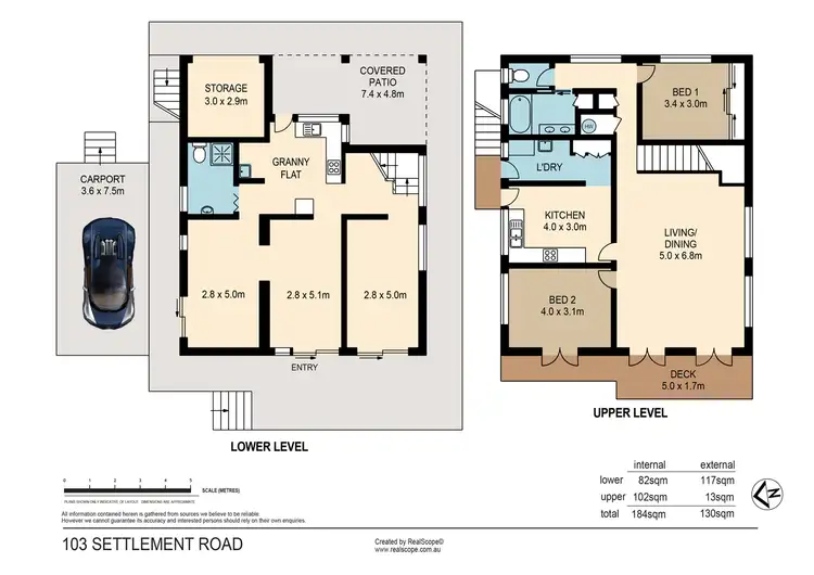 Floorplan of Homely house listing, 103 Settlement Road, The Gap QLD 4061