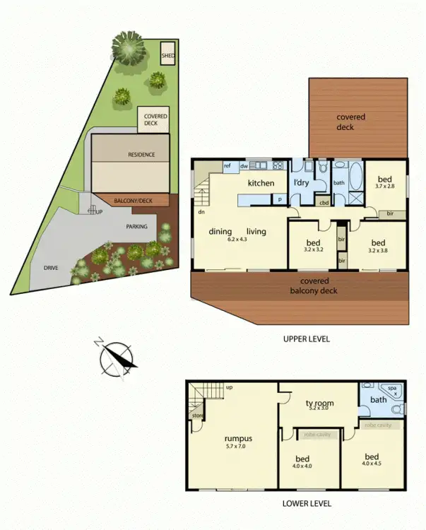 Floorplan of Homely house listing, 3 Bruce Road, Mount Martha VIC 3934