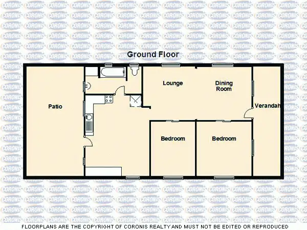 Floorplan of Homely house listing, z260 Beaconsfield Terrace, Brighton QLD 4017