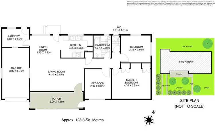 Floorplan of Homely house listing, 26 Cox Street, Margate QLD 4019
