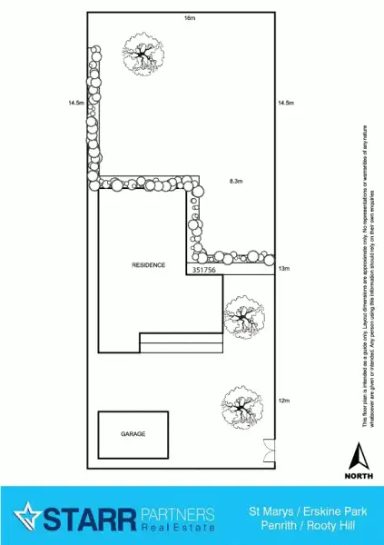 Floorplan of Homely house listing, 7 Ross Place, St Marys NSW 2760