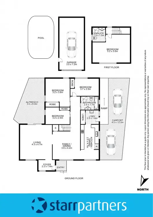 Floorplan of Homely house listing, 13 Keesing Crescent, Blackett NSW 2770