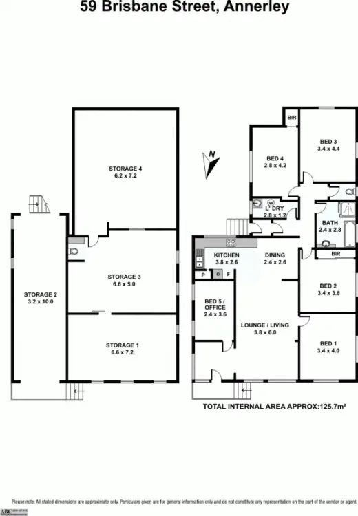 Floorplan of Homely house listing, 59 Brisbane Street, Annerley QLD 4103