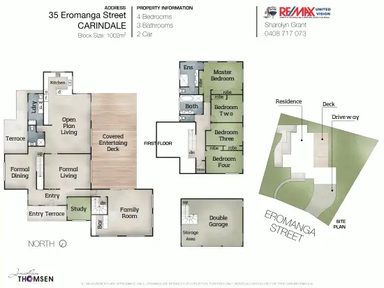 Floorplan of Homely house listing, 35 Eromanga Street, Carindale QLD 4152