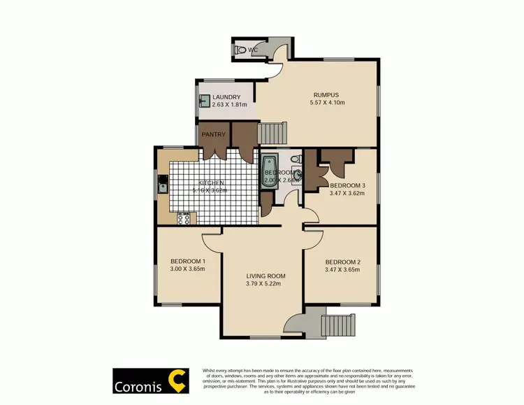 Floorplan of Homely house listing, 26 Pechey Street, Chermside QLD 4032