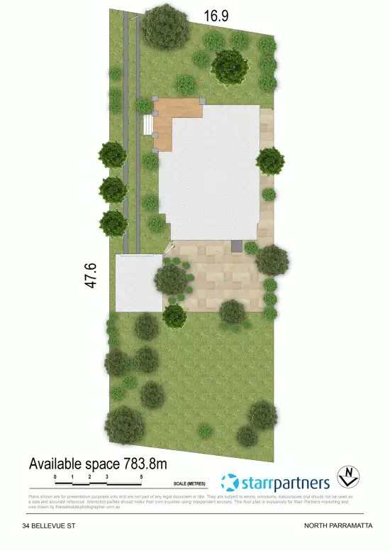 Floorplan of Homely house listing, 34 Bellevue Street, North Parramatta NSW 2151