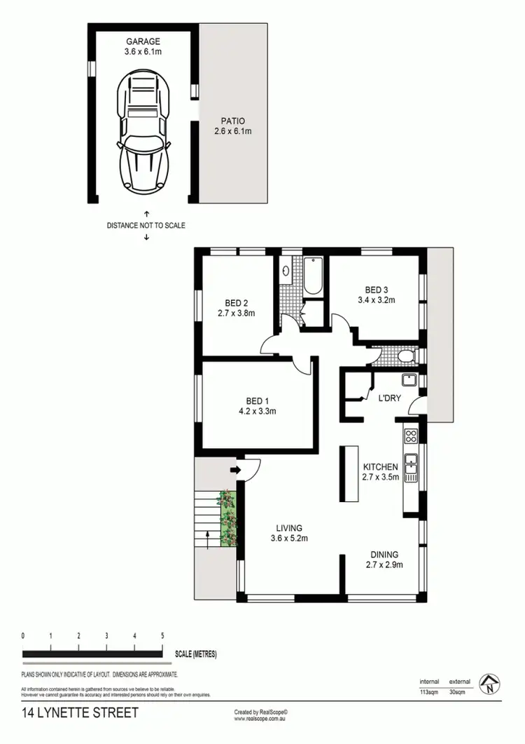 Floorplan of Homely house listing, 14 Lynette Street, Bracken Ridge QLD 4017