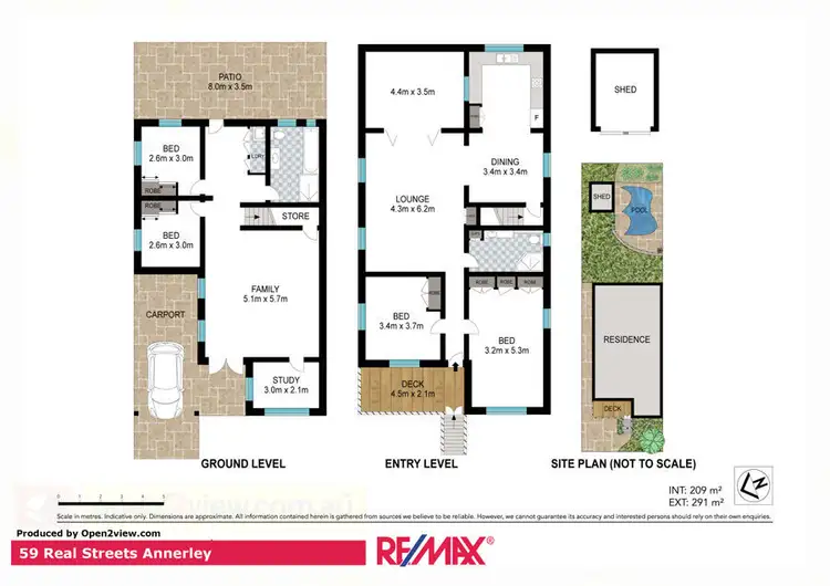Floorplan of Homely house listing, 59 Real Street, Annerley QLD 4103