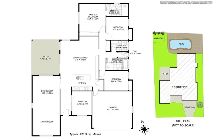 Floorplan of Homely house listing, 2 Speckled Circuit, Springfield Lakes QLD 4300