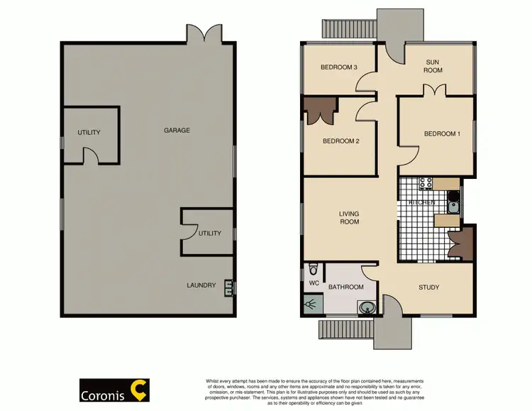 Floorplan of Homely house listing, 12 Louis Street, Redcliffe QLD 4020