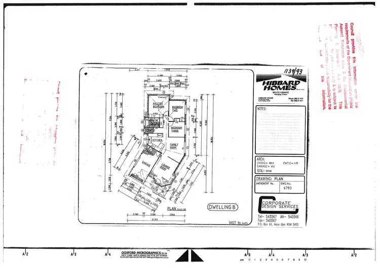 Floorplan of Homely house listing, 22 Fleming Cl, Coffs Harbour NSW 2450