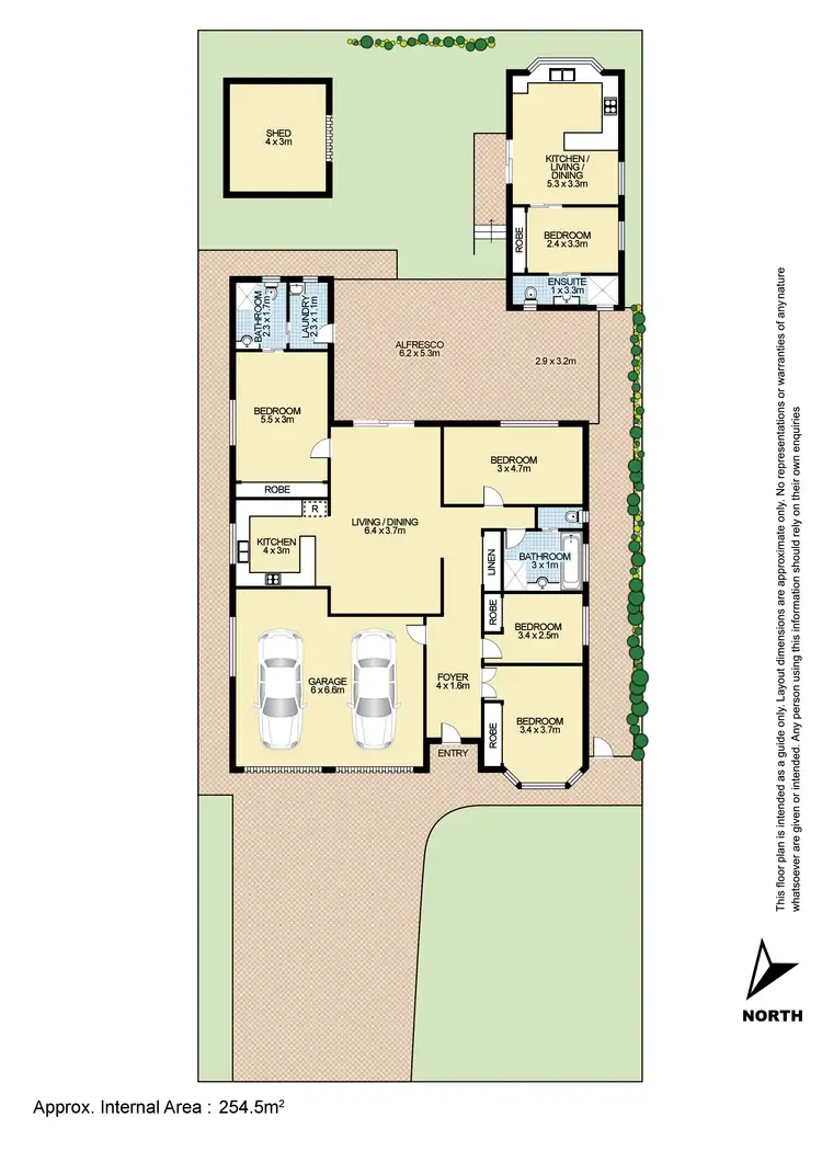 Floorplan of Homely house listing, 63 Norman Street, Prospect NSW 2148