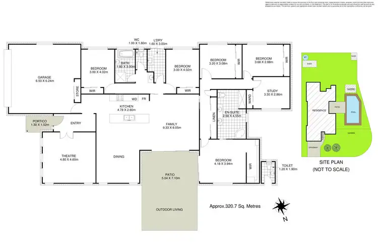 Floorplan of Homely house listing, 2 Prospect Terrace, Highfields QLD 4352