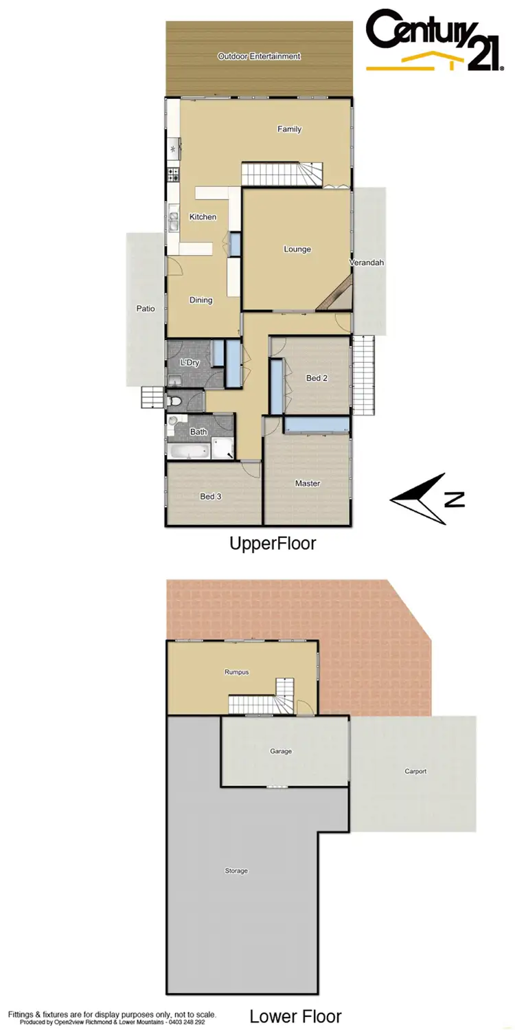 Floorplan of Homely house listing, 4 Alexandra Crescent, Glenbrook NSW 2773