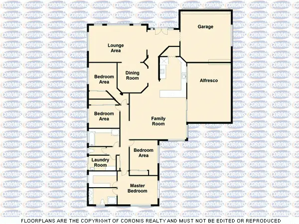 Floorplan of Homely house listing, 23 The Heights, Underwood QLD 4119