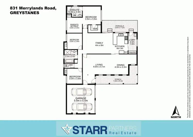 Floorplan of Homely house listing, 831 Merrylands Road, Greystanes NSW 2145