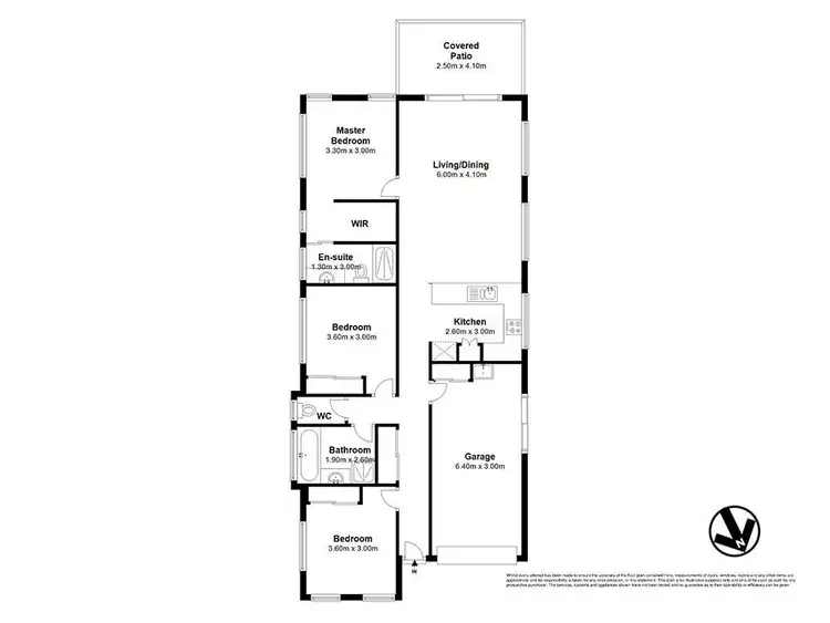 Floorplan of Homely house listing, 24 Poppy Crescent, Springfield Lakes QLD 4300