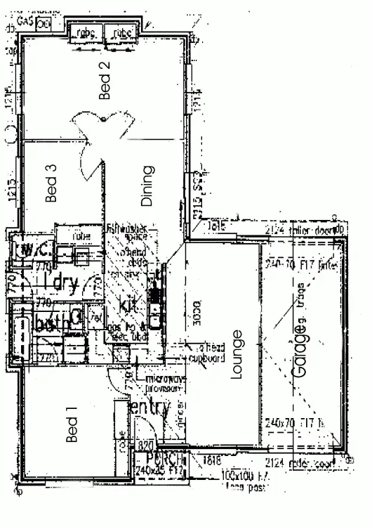 Floorplan of Homely house listing, 21 Creswick Crt, Caboolture QLD 4510
