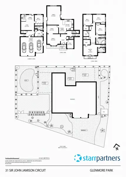 Floorplan of Homely house listing, 31 Sir John Jamison Crt, Glenmore Park NSW 2745