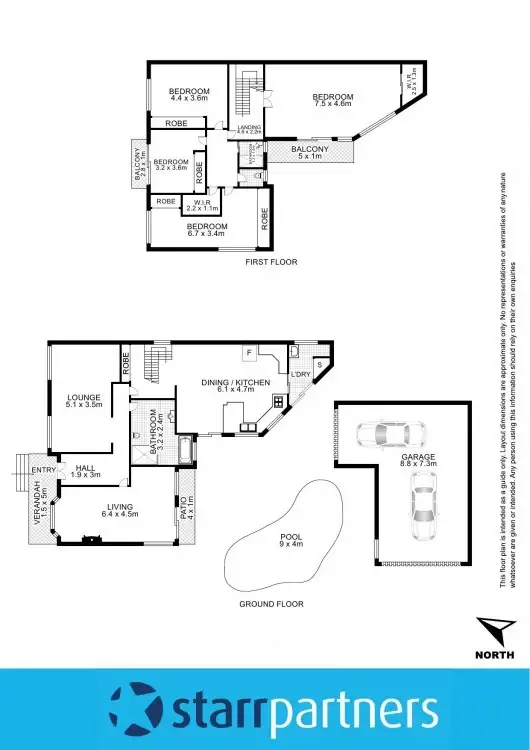 Floorplan of Homely house listing, 88 Albert Street, Werrington NSW 2747