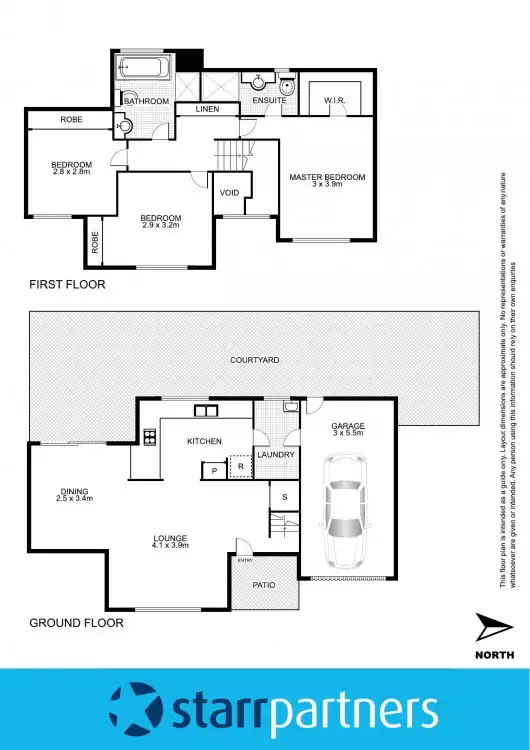 Floorplan of Homely townhouse listing, 16/36-40 Great Western Highway, Colyton NSW 2760