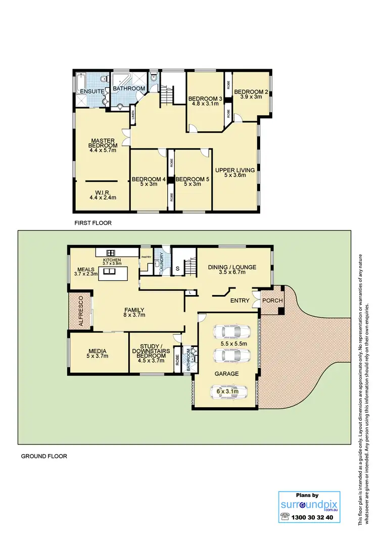 Floorplan of Homely house listing, 85 Norman Street, Prospect NSW 2148