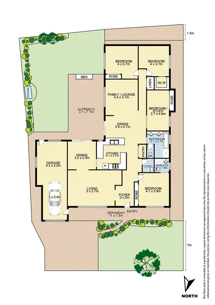 Floorplan of Homely house listing, 97 Norman Street, Prospect NSW 2148
