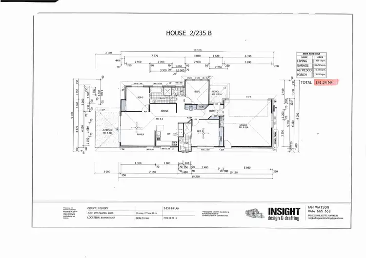 Floorplan of Homely villa listing, 1/235B Sawtell Rd, Boambee East NSW 2452