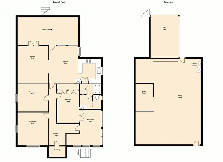 Floorplan of Homely house listing, 360 Lutwyche Road, Windsor QLD 4030