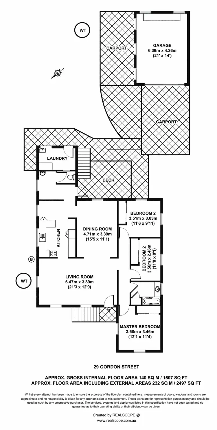 Floorplan of Homely house listing, 29 Gordon Street, Brighton QLD 4017