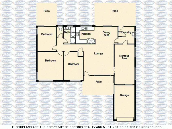 Floorplan of Homely house listing, 58 Calala Drive, Strathpine QLD 4500