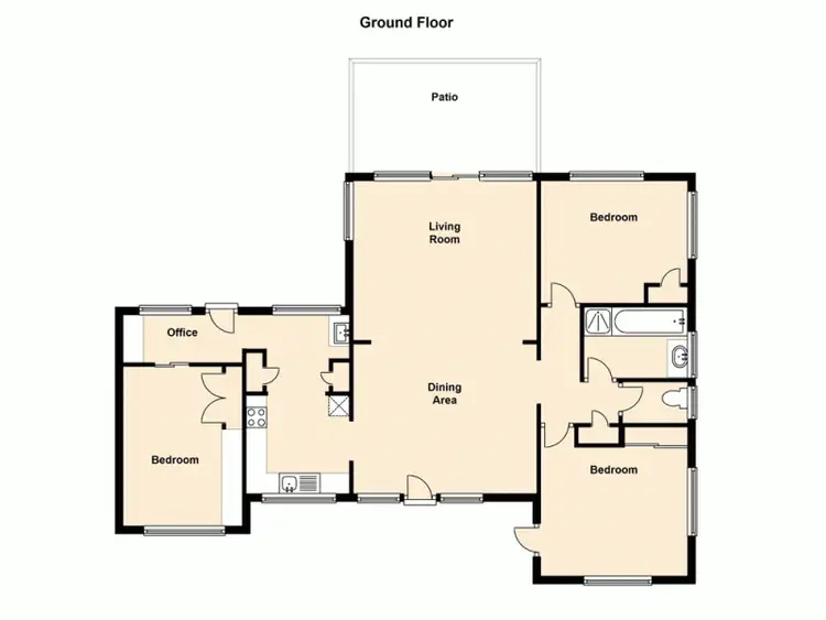 Floorplan of Homely house listing, 62 Valley Drive, Caboolture QLD 4510