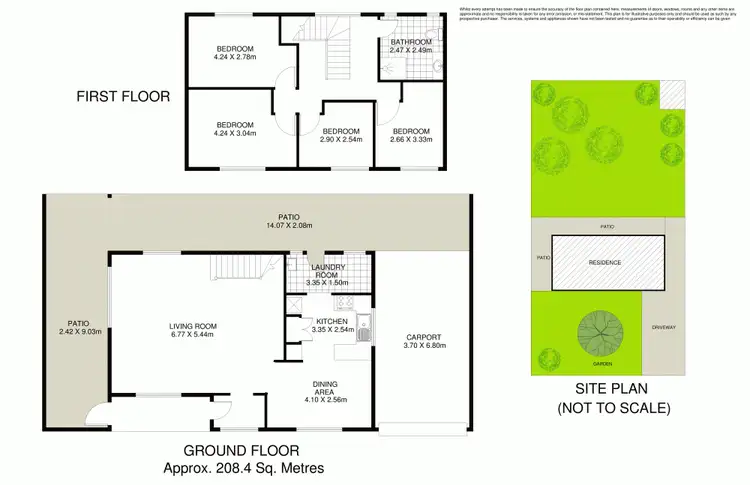 Floorplan of Homely house listing, 3 Sandra Street, Kingston QLD 4114