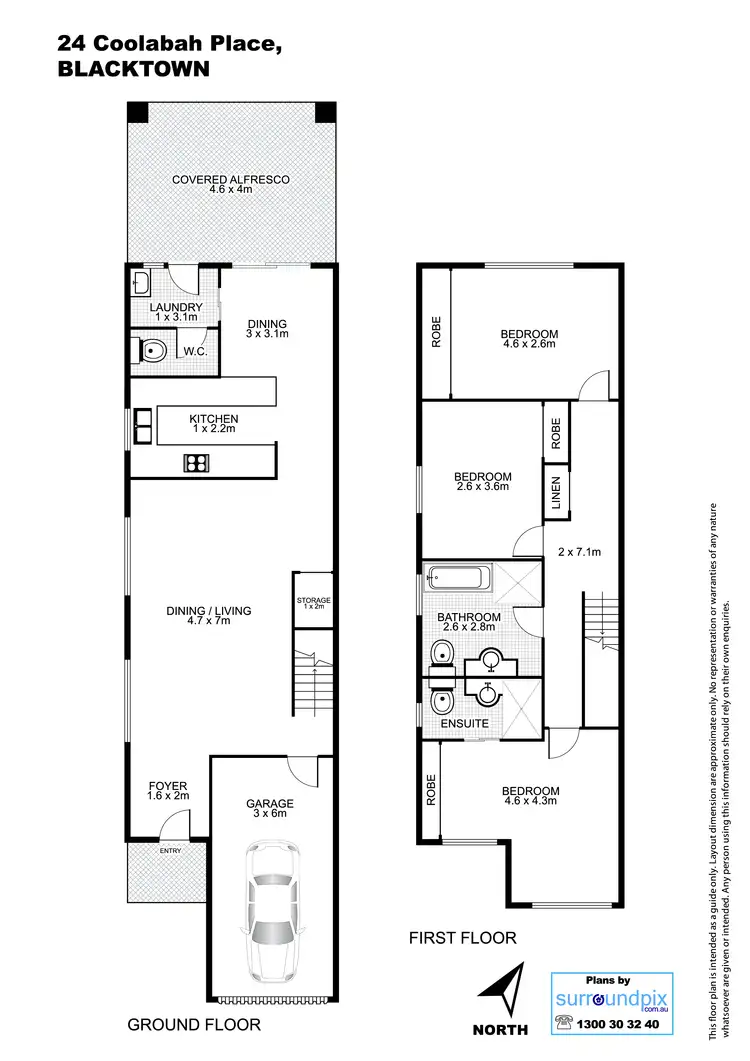 Floorplan of Homely semi-detached listing, Address available on request