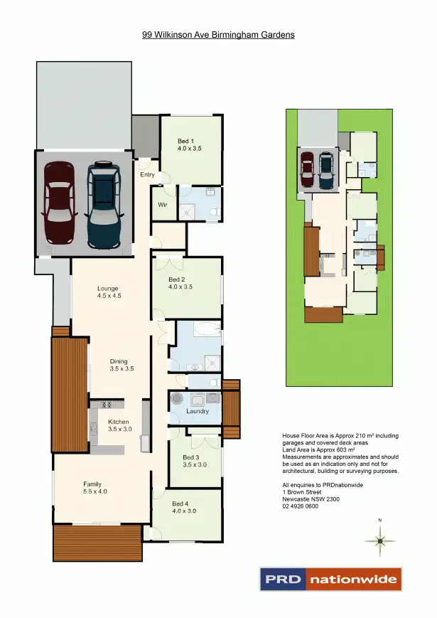 Floorplan of Homely house listing, 99 Wilkinson Ave, Birmingham Gardens NSW 2287
