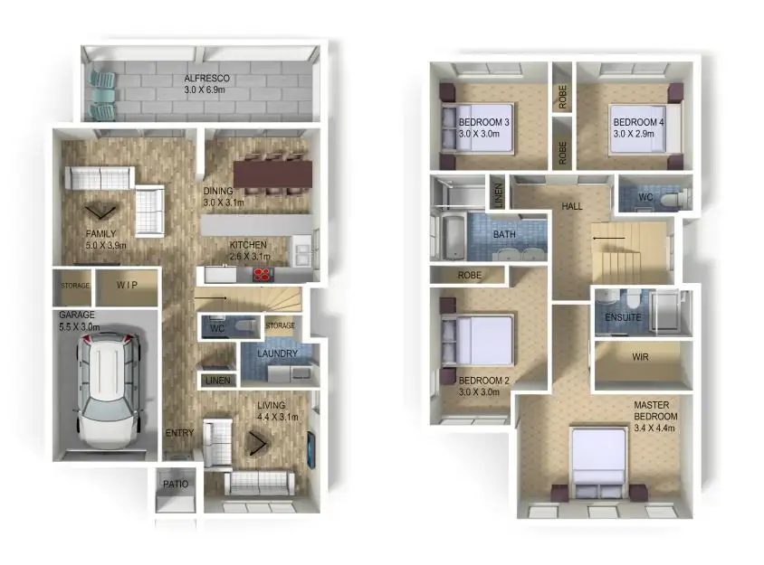 Floorplan of Homely house listing, Address available on request
