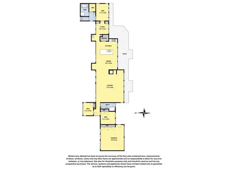 Floorplan of Homely rural property listing, 324 Frys Road, Gellibrand VIC 3239