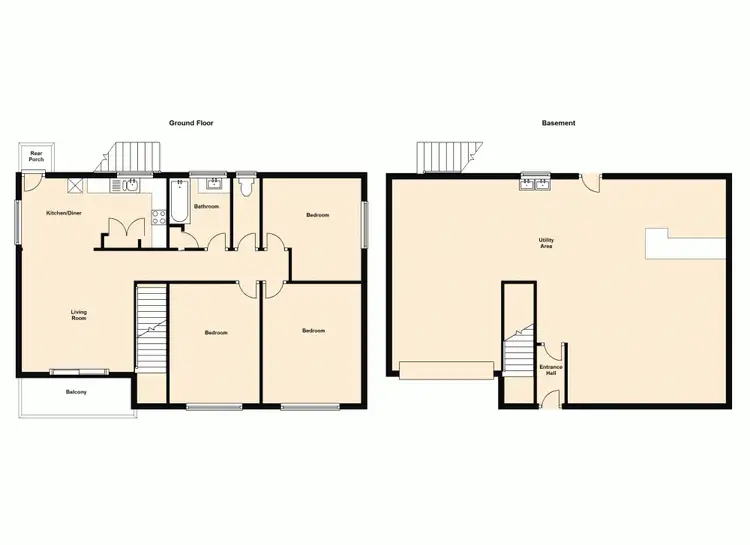 Floorplan of Homely house listing, 30 Mactay Street, Woodridge QLD 4114