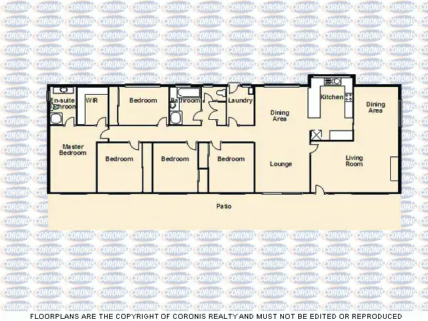 Floorplan of Homely house listing, Address available on request
