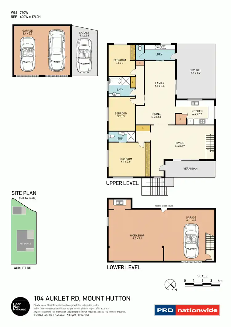 Floorplan of Homely house listing, 104 Auklet Road, Mount Hutton NSW 2290