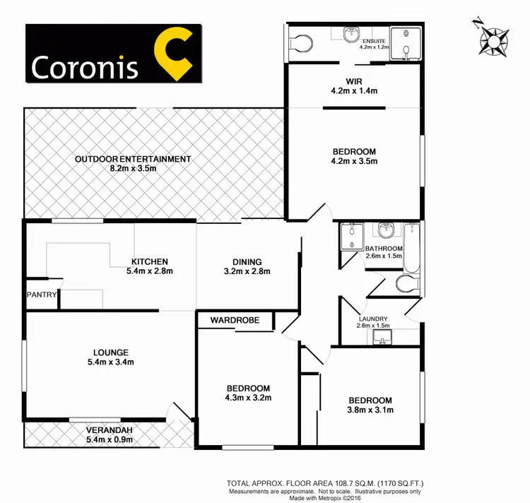 Floorplan of Homely house listing, 5 Stehn Street, Harristown QLD 4350