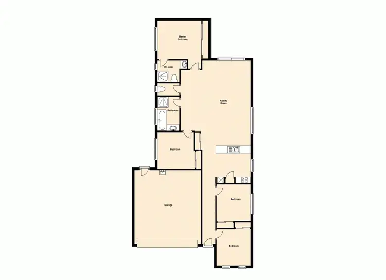 Floorplan of Homely house listing, 14 Wyndham Circuit, Holmview QLD 4207