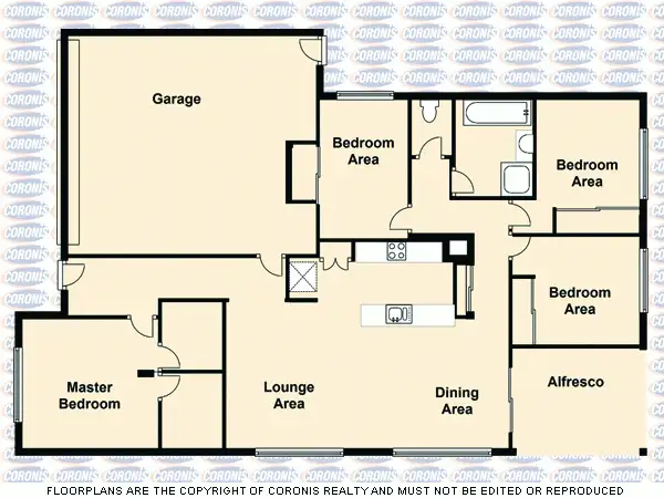 Floorplan of Homely house listing, 51 Esperance Street, Springfield Lakes QLD 4300