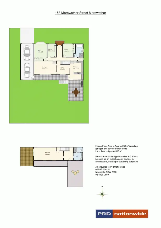 Floorplan of Homely house listing, 153 Merewether Street, Merewether NSW 2291